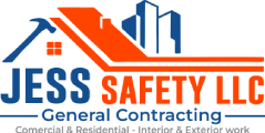 JESS Safety LLC logo displayed in the website header