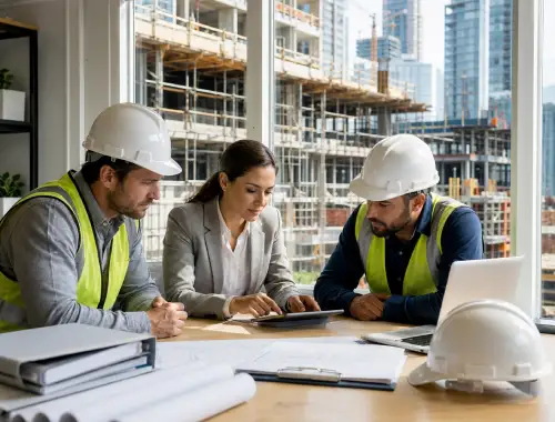Payroll support for non-union contractors working on union project requirements