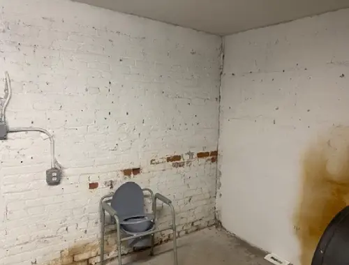 Painting before