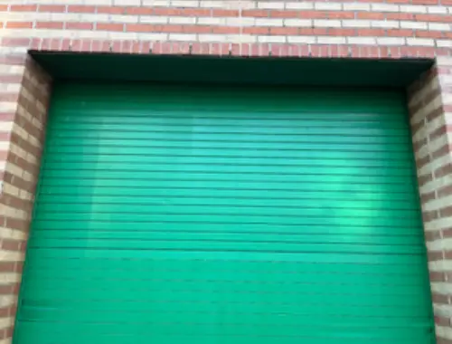 Power washing after