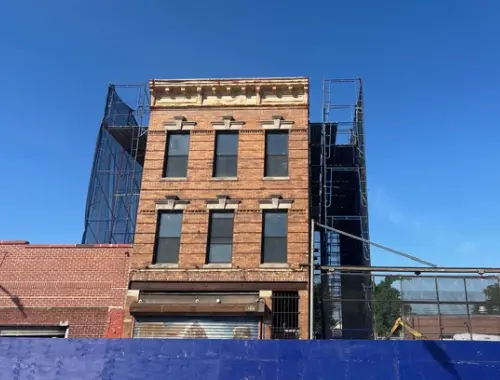 Scaffolding after