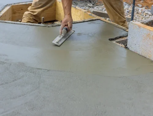 Concrete repair and surface work coordinated for residential and commercial properties