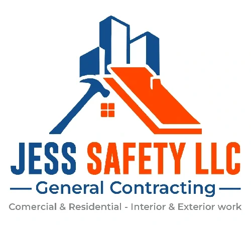 JESS Safety LLC logo for a certified construction and site safety company