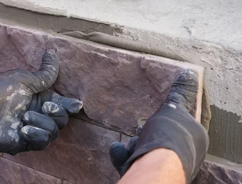 Masonry repair and waterproofing support for building improvement projects