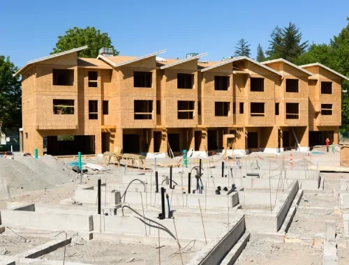 Residential construction and renovation services for homes and apartments