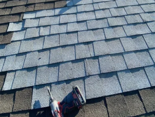 Roof repair, replacement, coating, and waterproofing support for building projects
