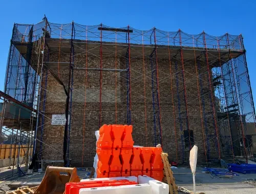 Scaffolding services for construction, renovation, and access needs