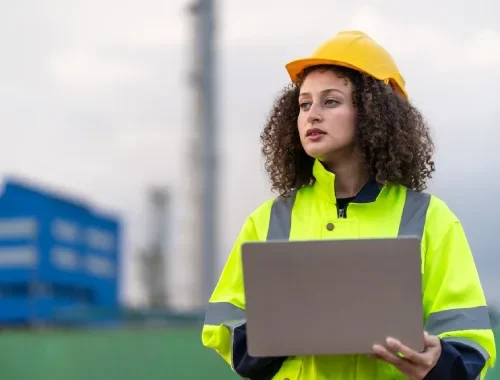 Site safety management and coordination for active construction projects