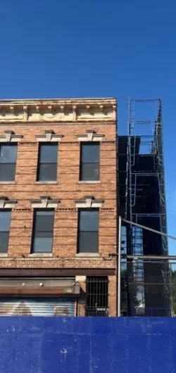 Construction services covering safety, scaffolding, painting, demolition, cleanup, and project coordination
